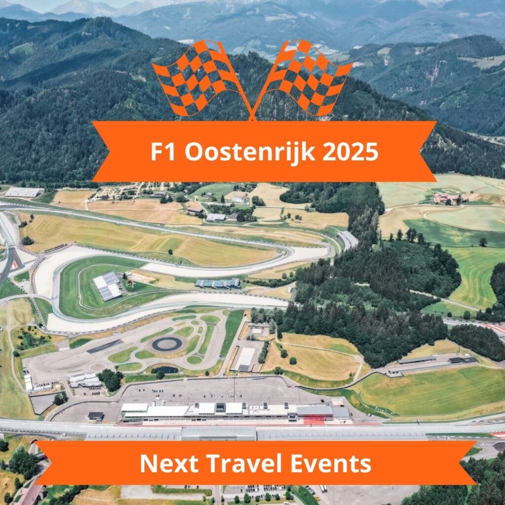 F1 Oostenrijk 26 juni t/m 30 juni 2025 NextTravelEvent Jouw nummer